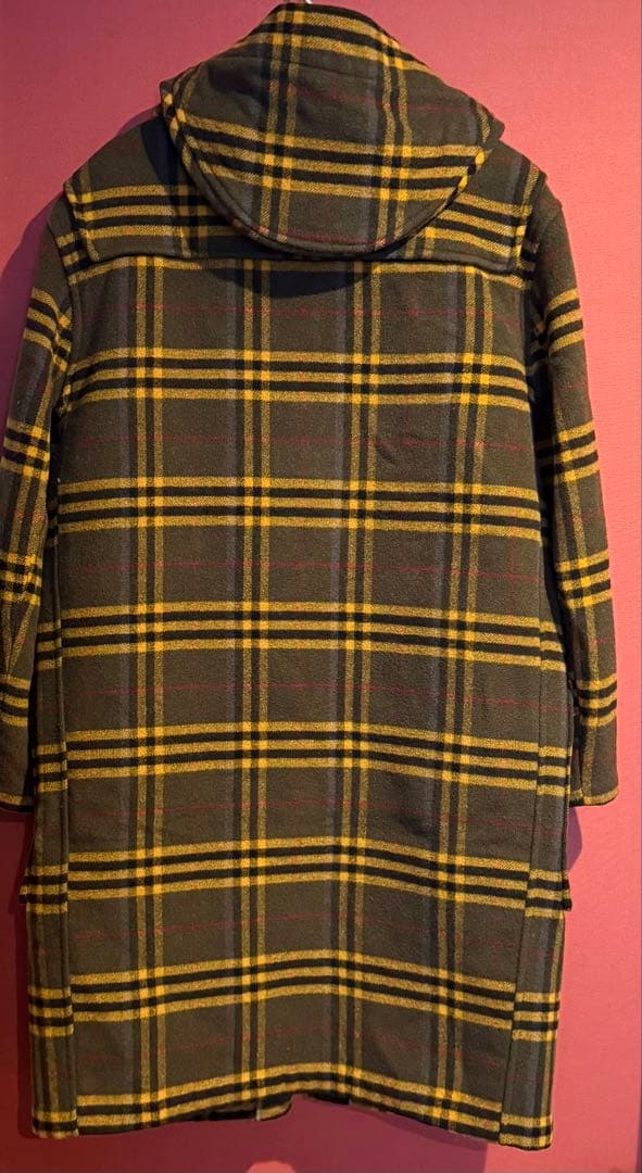 ダッフルコート　イングランド製