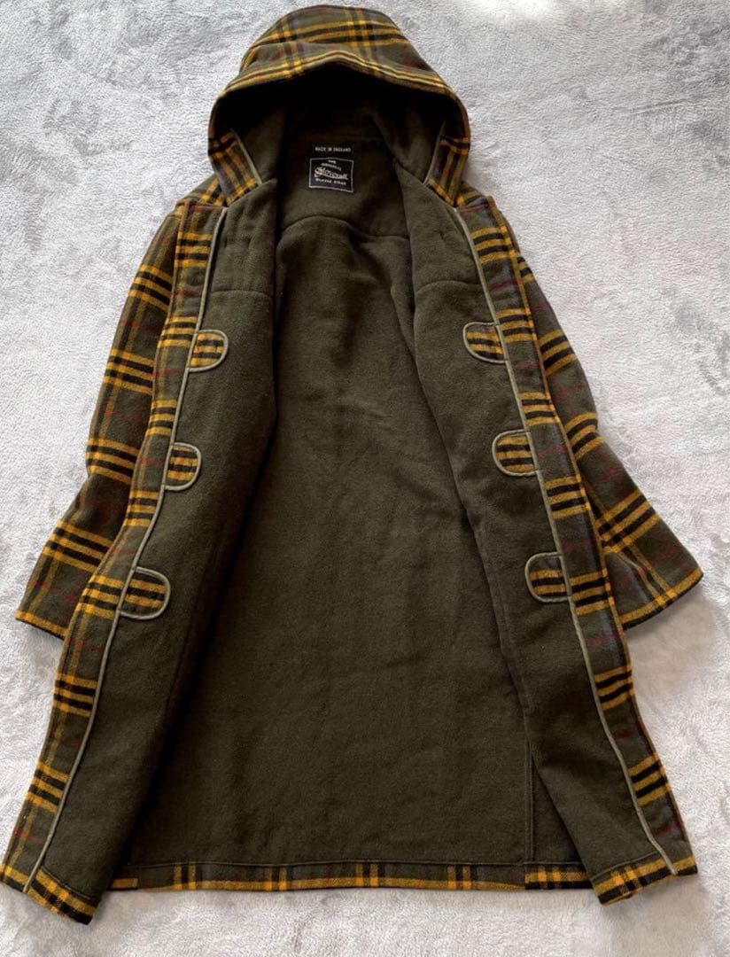 ダッフルコート　イングランド製