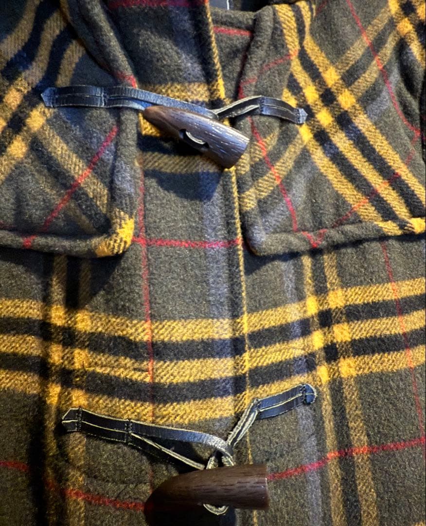 ダッフルコート　イングランド製