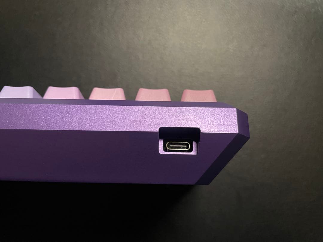 メカニカル 自作 キーボード ホットスワップ　アルミケース