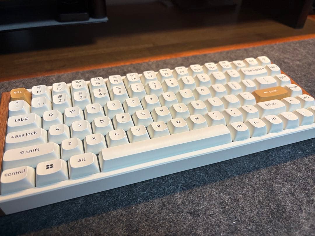 Keychron K2 HE ホワイト