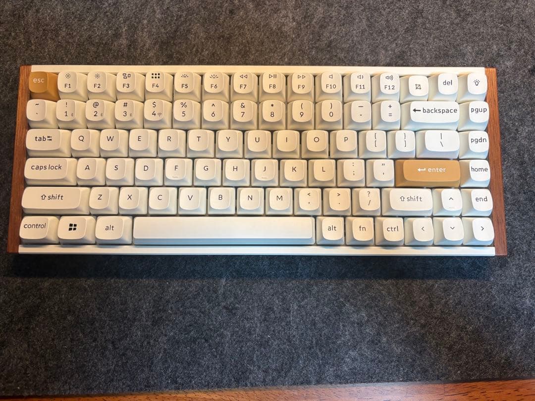 Keychron K2 HE ホワイト