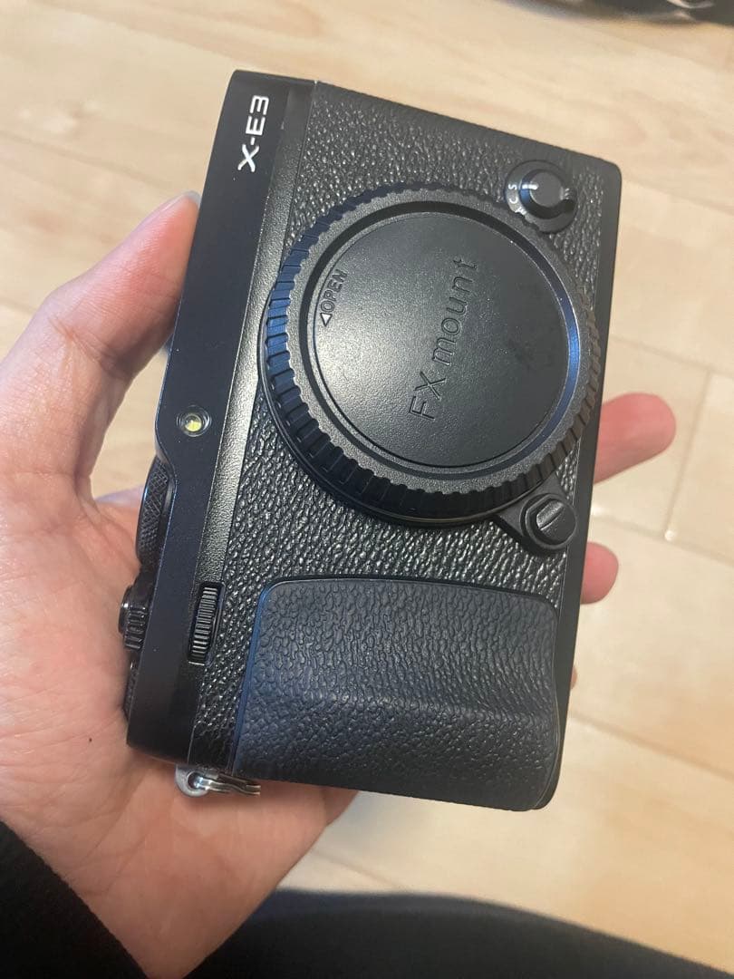 美品Fujifilm X-E3 ミラーレスカメラ 本体 ボディ