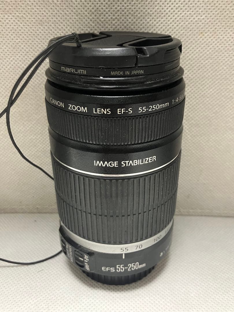 レンズ(ズーム) Canon EF-S55-250mm F4-5.6 IS