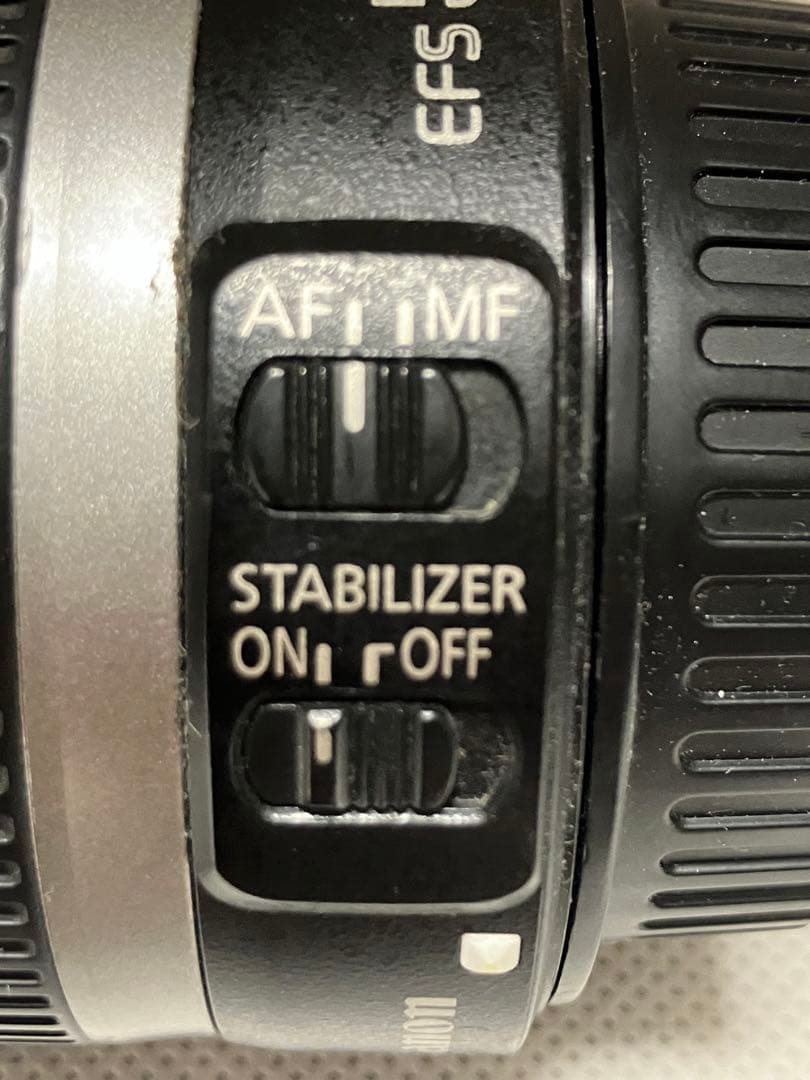 レンズ(ズーム) Canon EF-S55-250mm F4-5.6 IS