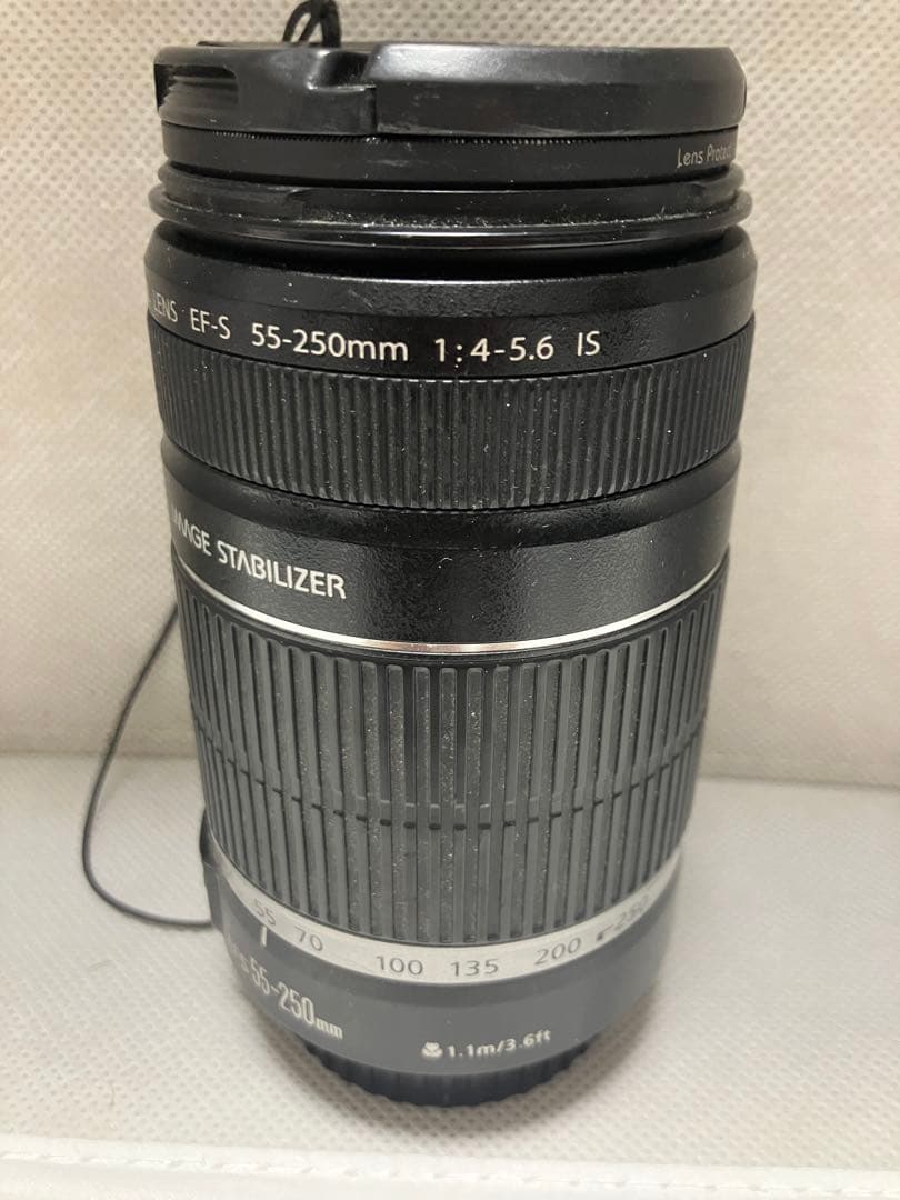 レンズ(ズーム) Canon EF-S55-250mm F4-5.6 IS