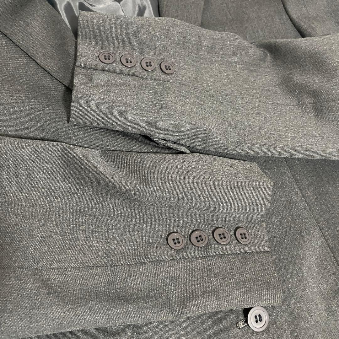 untitled サイズ4 大きいサイズ　ダークグレー　パンツスーツ フォーマル