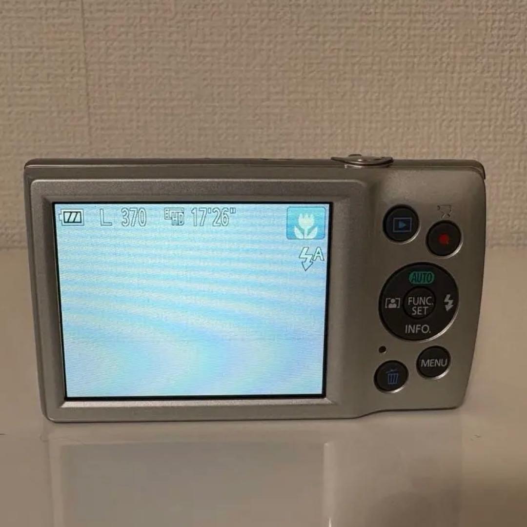 【美品・動作確認済】Canon IXY 180 シルバー