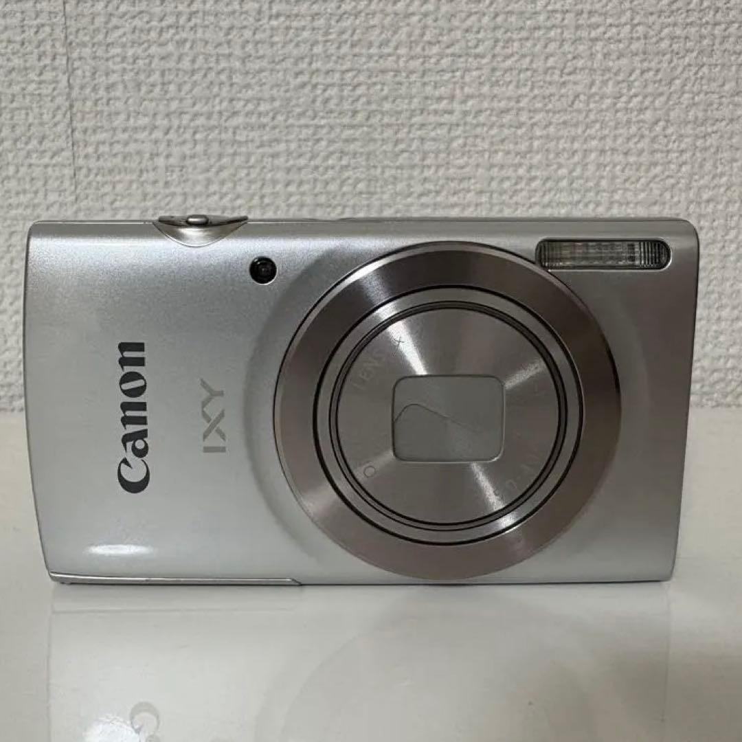 【美品・動作確認済】Canon IXY 180 シルバー