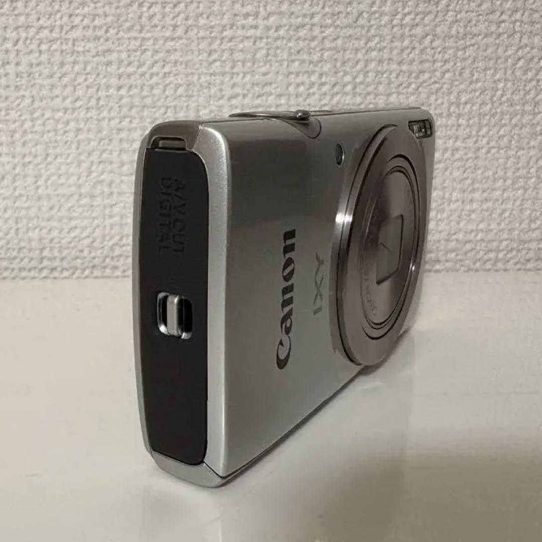 【美品・動作確認済】Canon IXY 180 シルバー