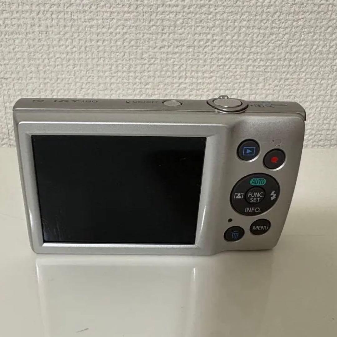 【美品・動作確認済】Canon IXY 180 シルバー