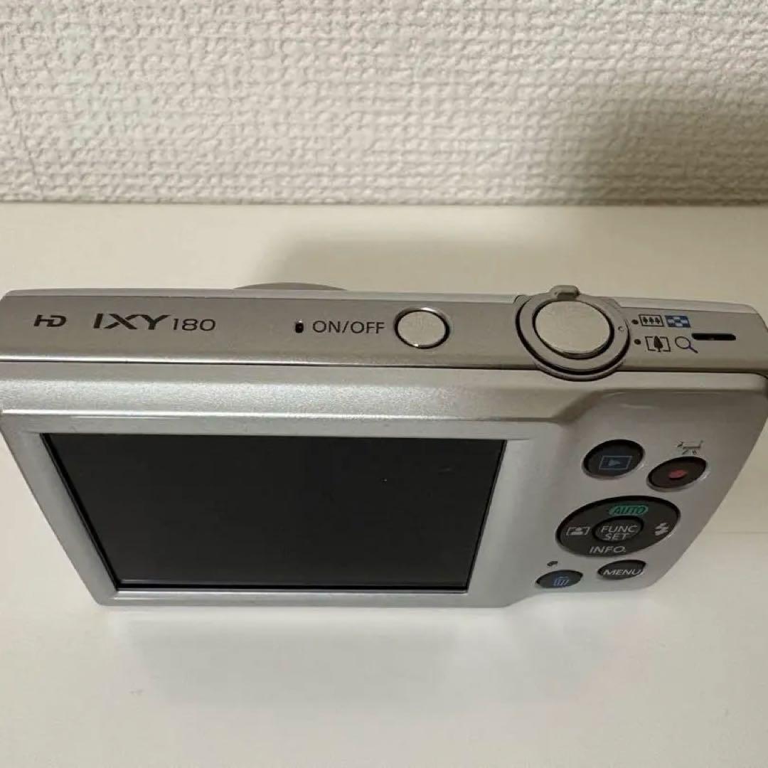 【美品・動作確認済】Canon IXY 180 シルバー