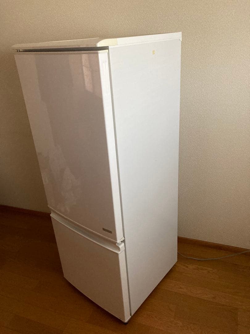 美品 シャープ 冷蔵庫SJ-C17Y-W 2014年製 167L