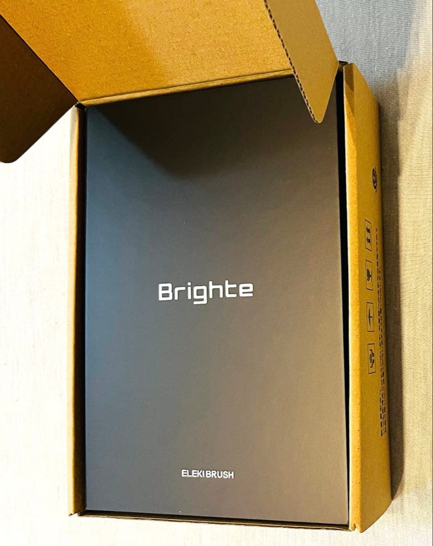 ブライトエレキブラシプラス Brighte ELEKI BRUSH 美顔器