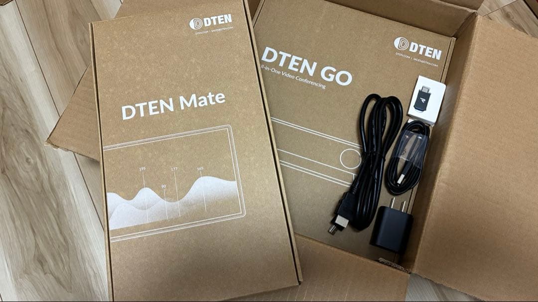 <新品>DTEN GO with Mate Web会議デバイス