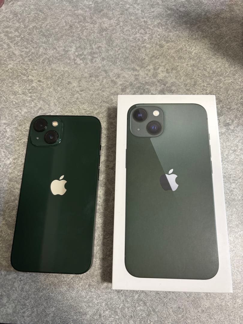 スマートフォン本体 iPhone13 128GB