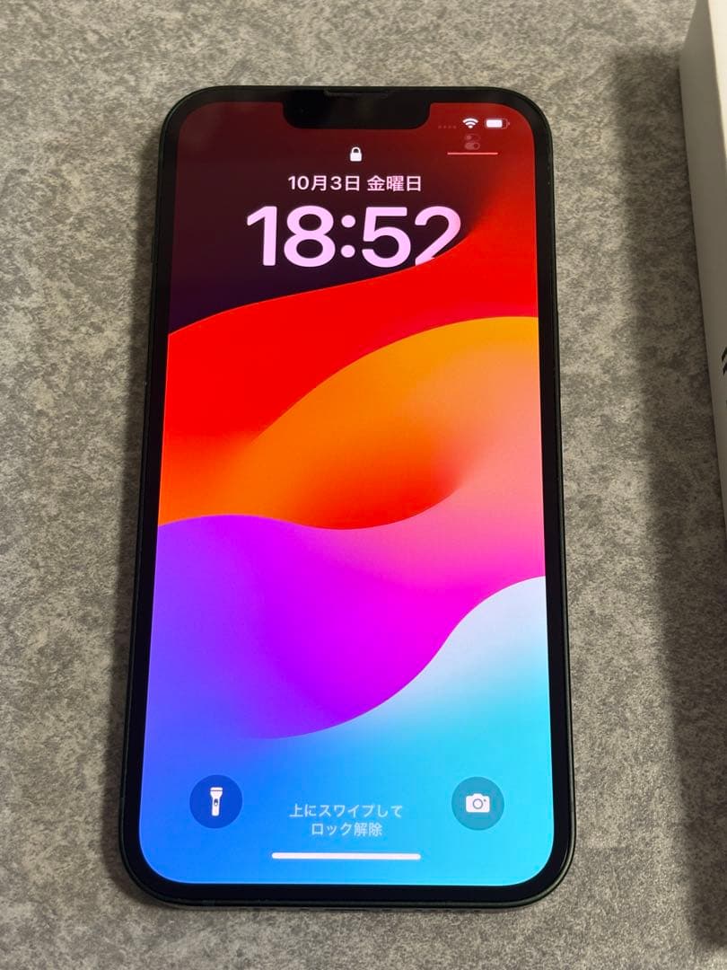 スマートフォン本体 iPhone13 128GB