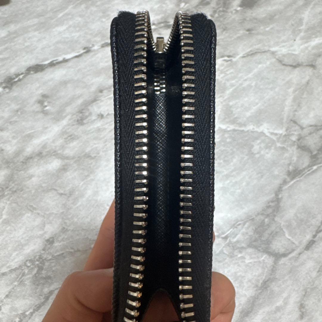 PRADA　プラダ　サフィアーノ　トライアングル　小銭ケース