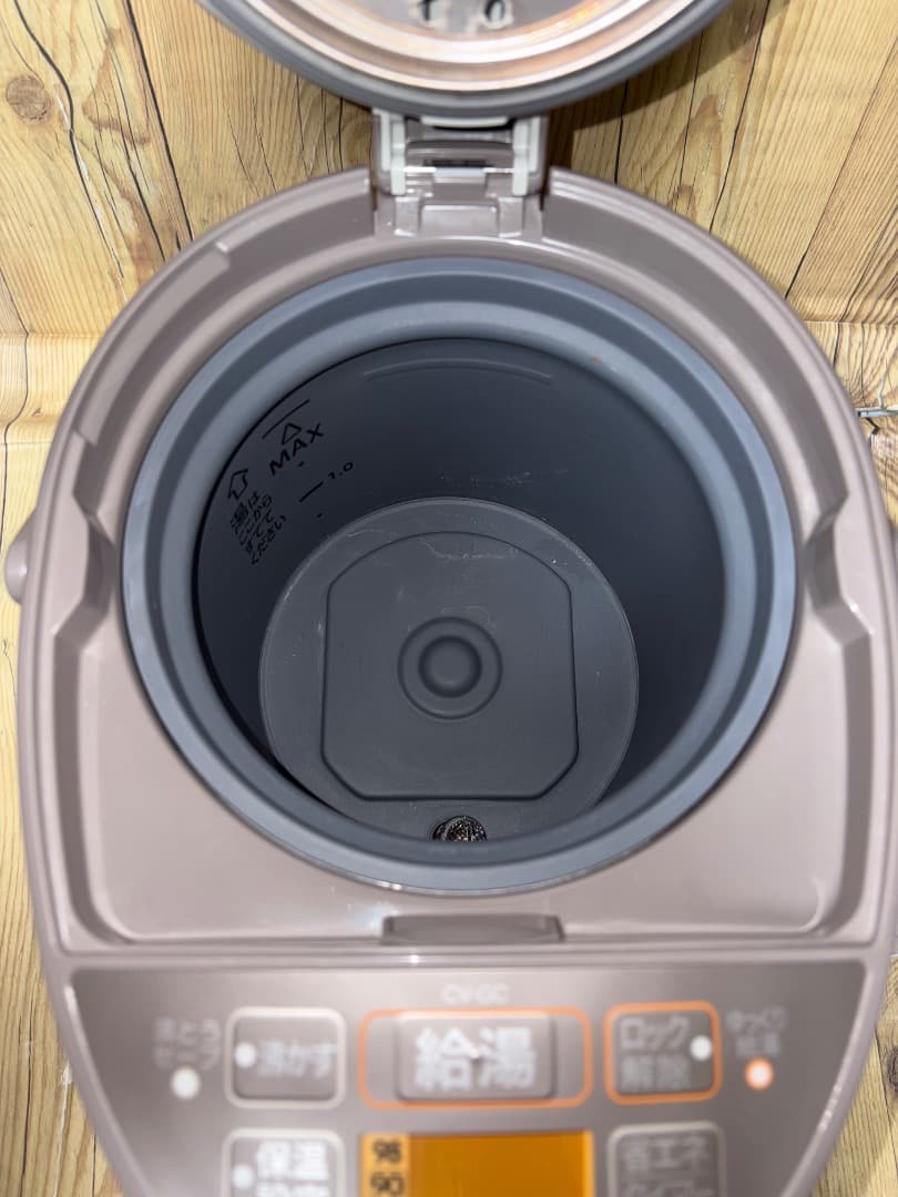 象印マホービン 電気ポット 2.2L ライトブラウン CV-GC22-TL