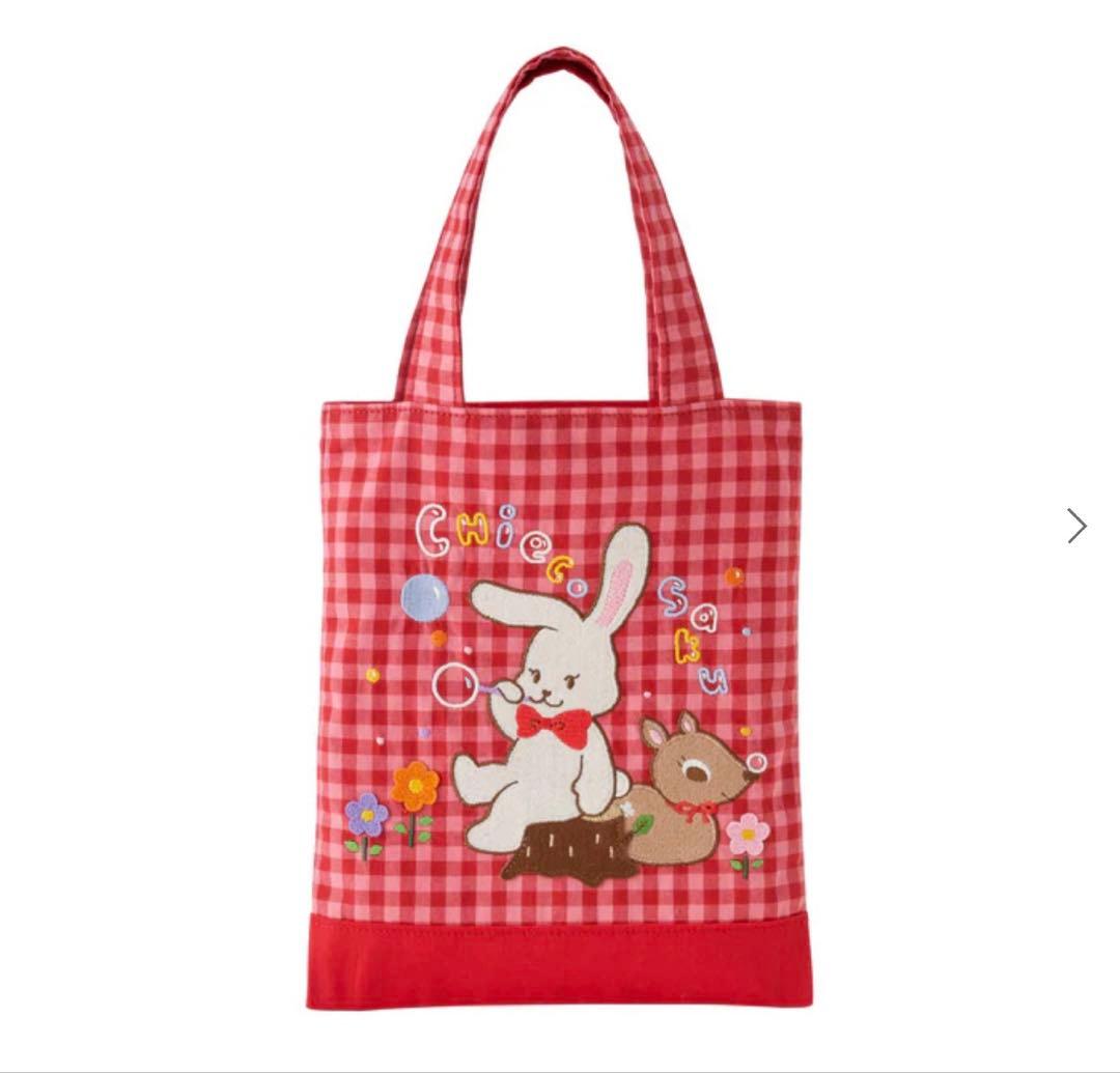 新品未使用　チエコサク　CHIECO SAKU トートバッグ　ミキハウス