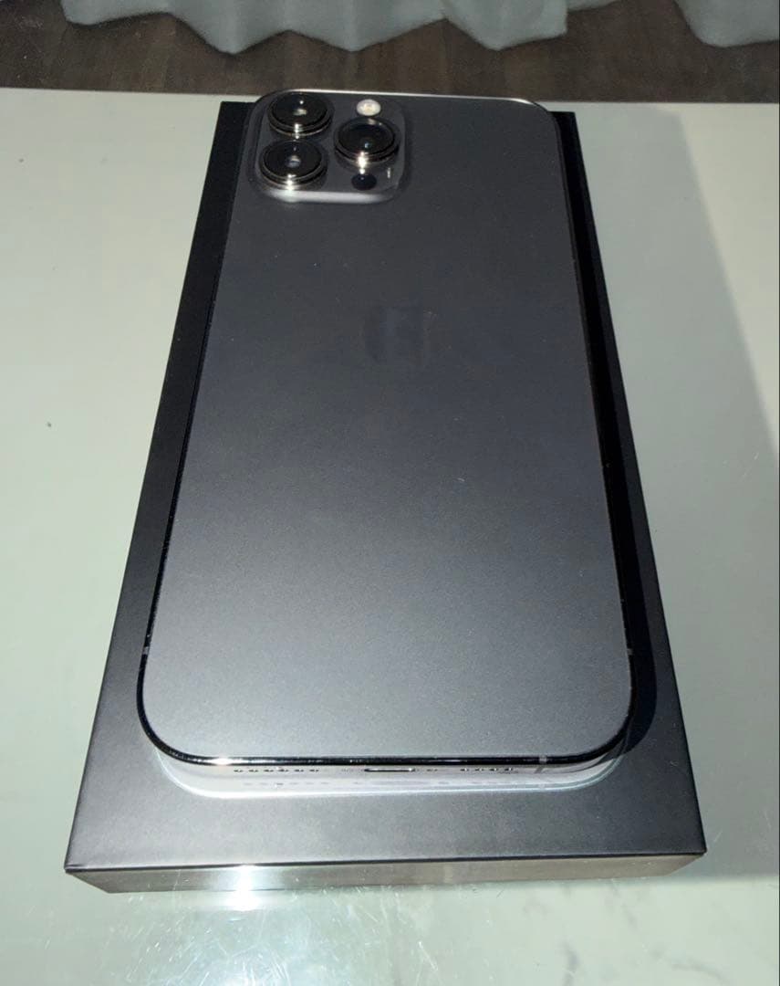 Apple iPhone 13 ProMax グラファイト