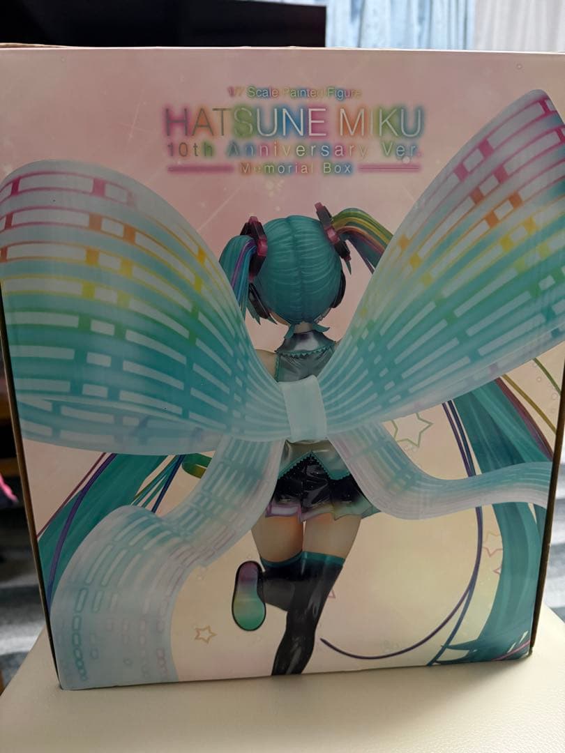 初音ミク 10th Anniversary Ver. Memorial Box