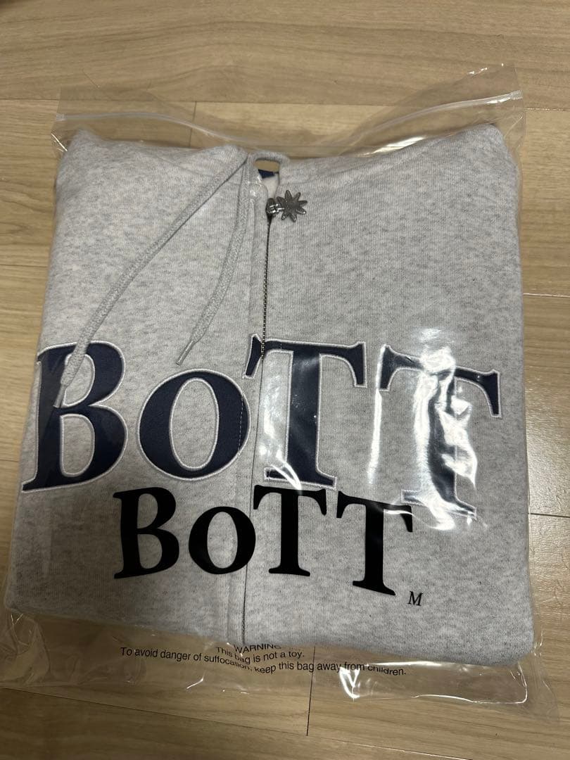 トップス BoTT OG Logo Zip Hoodie - Ash (Medium)