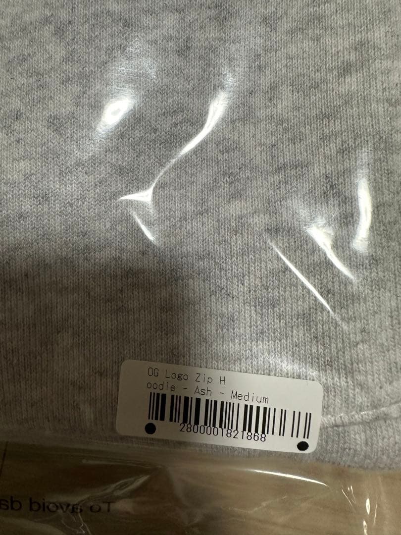 トップス BoTT OG Logo Zip Hoodie - Ash (Medium)