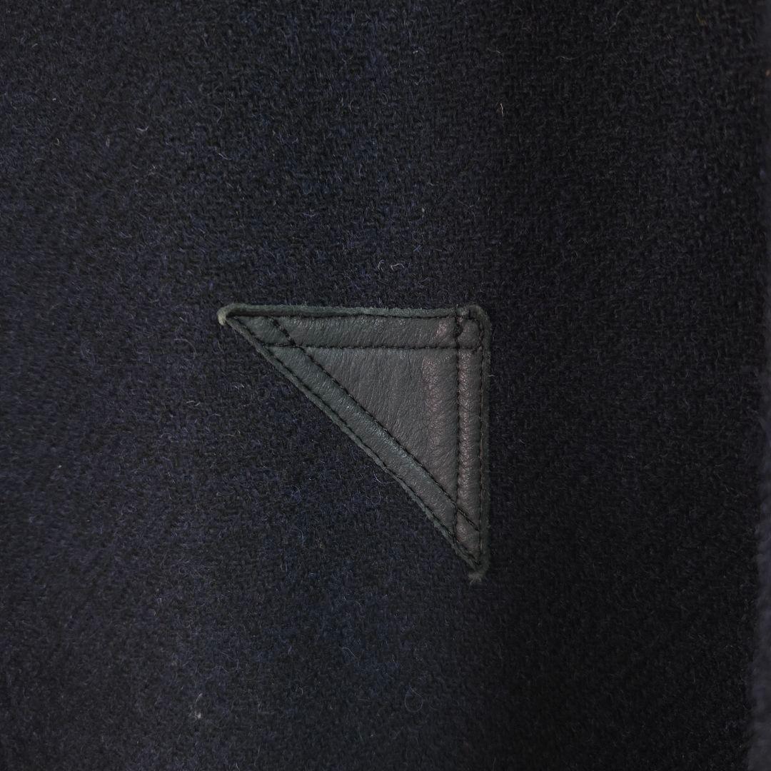 初期 visvim ハリスツイードブルゾン ネイビー