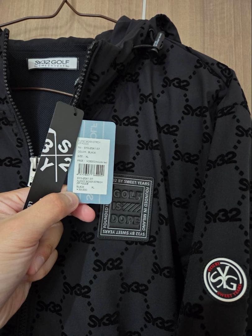 新品未使用　スイートイヤーズ　ゴルフ　 SY32 by SWEET YEARS