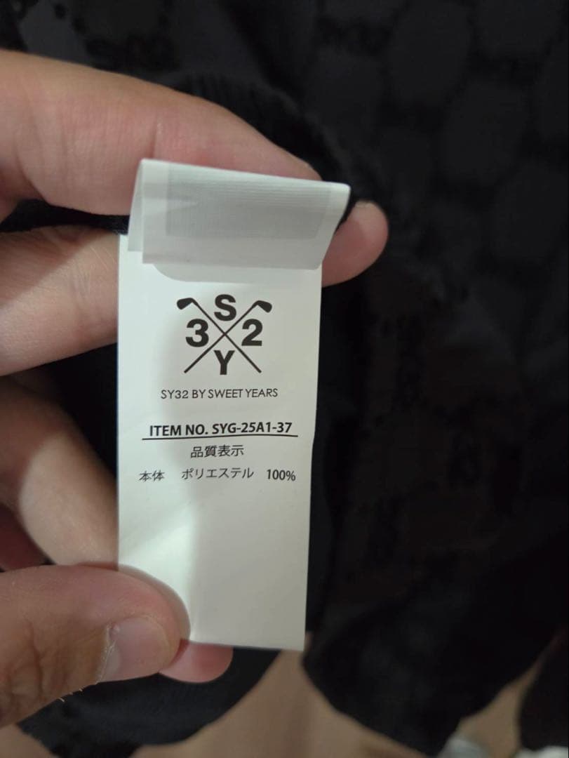 新品未使用　スイートイヤーズ　ゴルフ　 SY32 by SWEET YEARS
