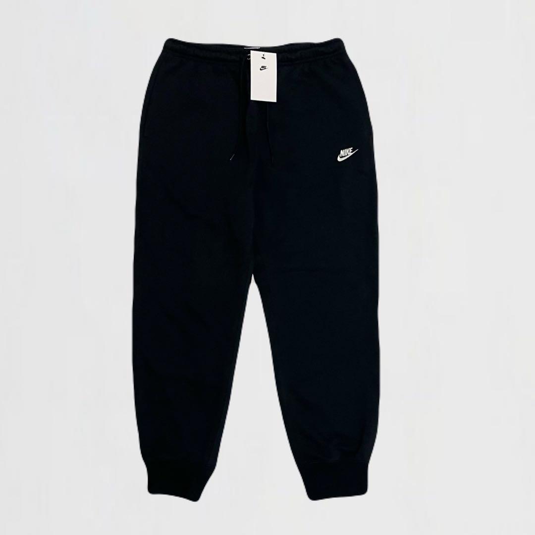 【新品】NIKE ナイキ 上下 ジップパーカー セットアップ / ブラック XL