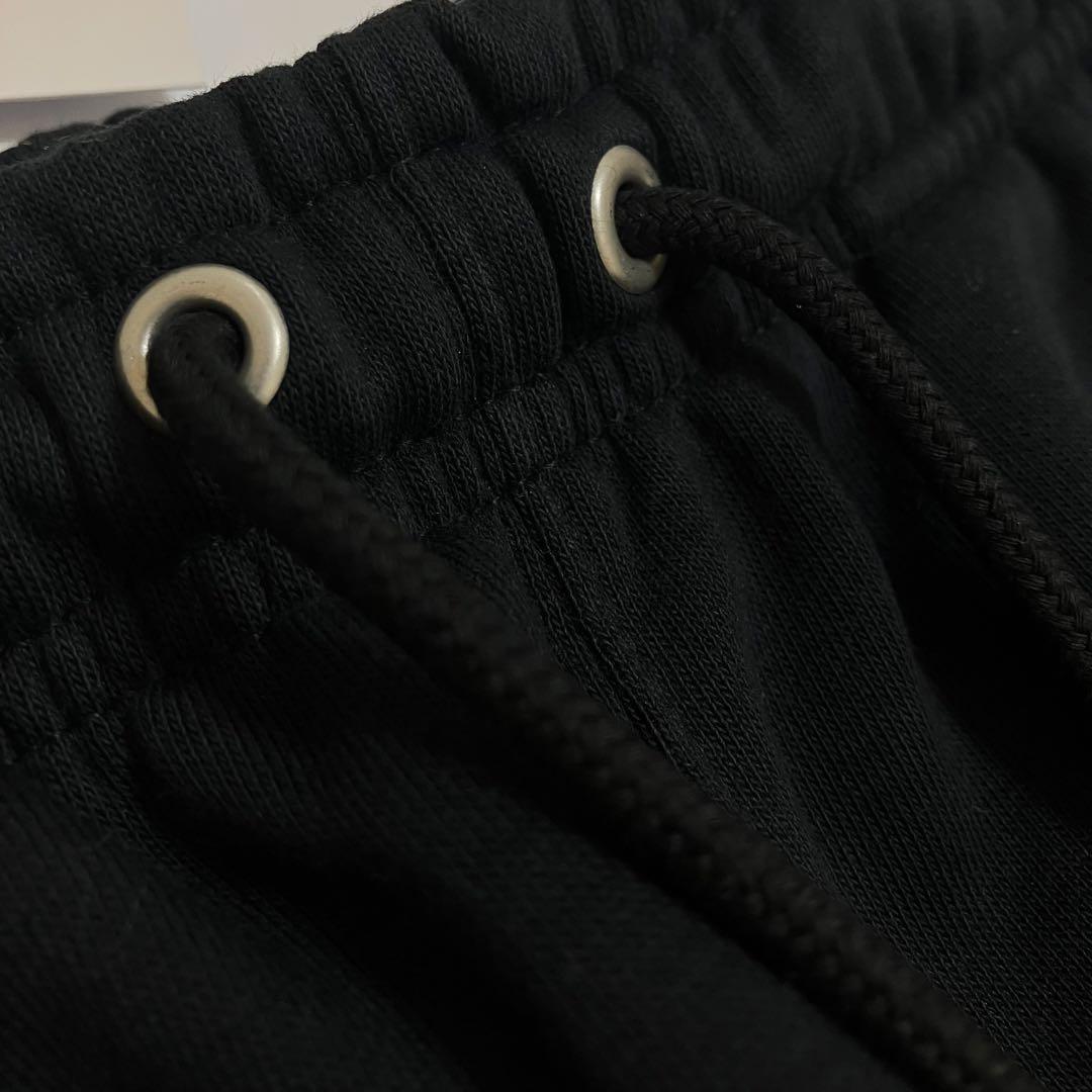 【新品】NIKE ナイキ 上下 ジップパーカー セットアップ / ブラック XL