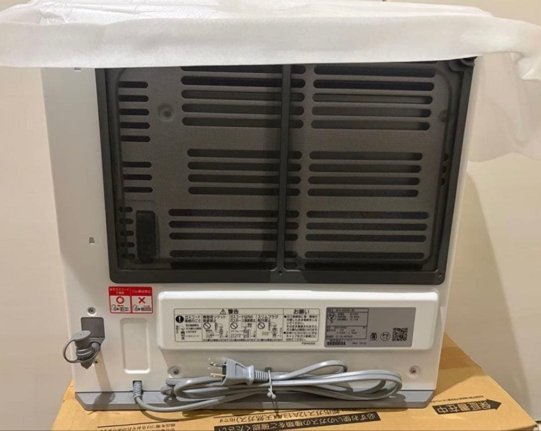 即購入OK！NORITZ 都市ガス　ガスファンヒーター GFH-4006S-W5