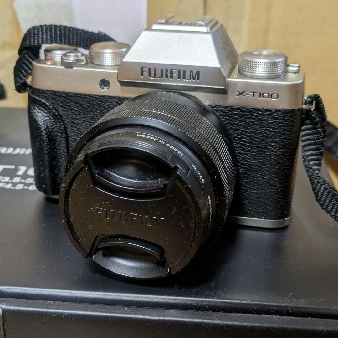 Fujifilm X-T100 ミラーレスカメラセット