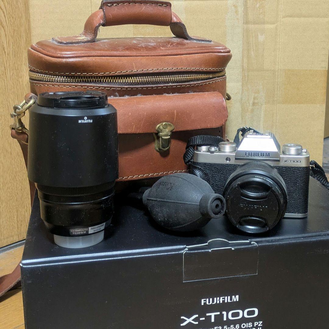 Fujifilm X-T100 ミラーレスカメラセット