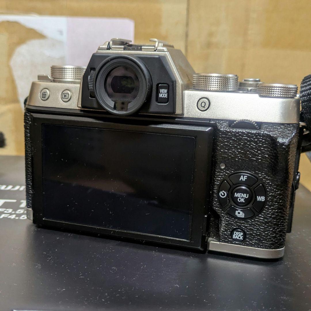 Fujifilm X-T100 ミラーレスカメラセット