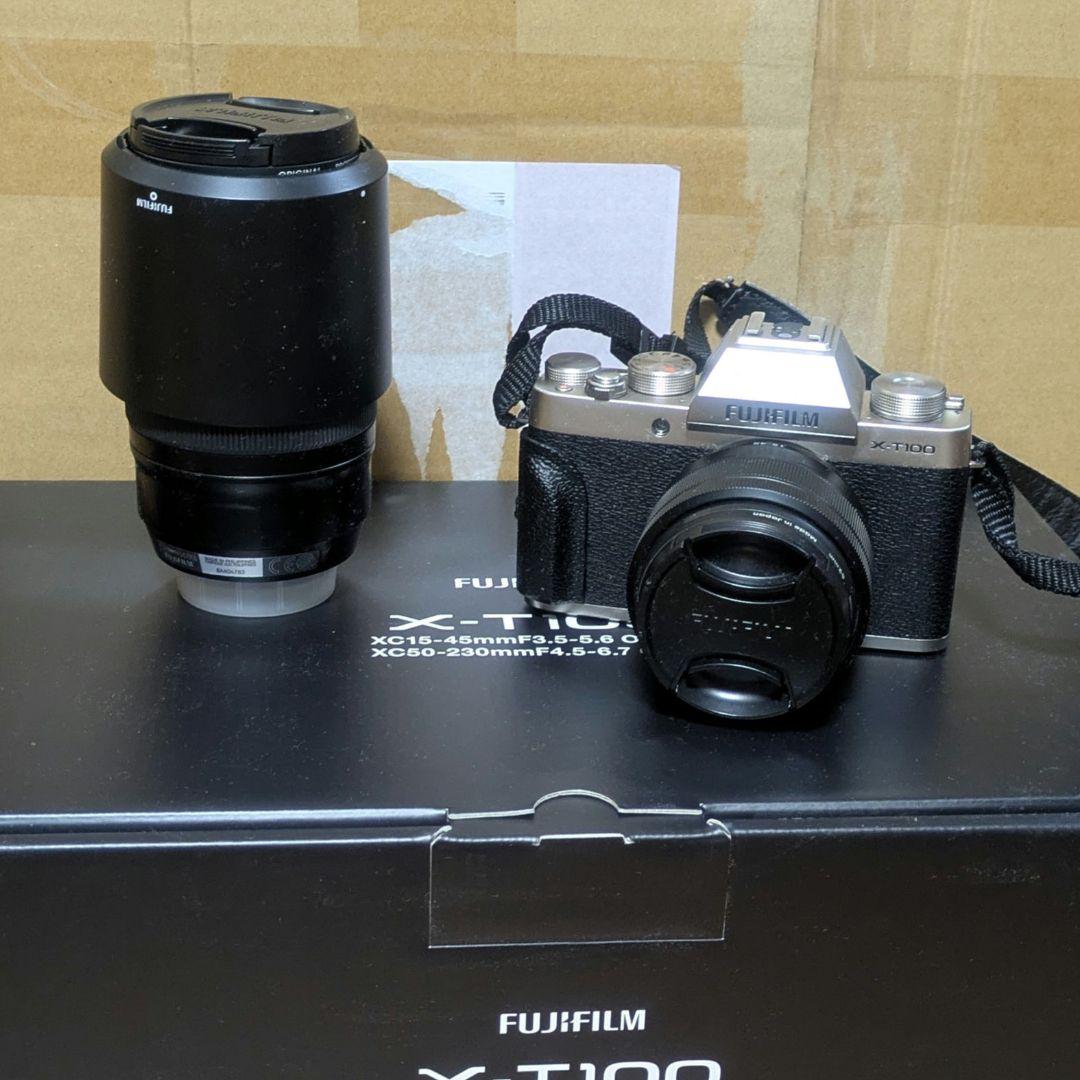 Fujifilm X-T100 ミラーレスカメラセット