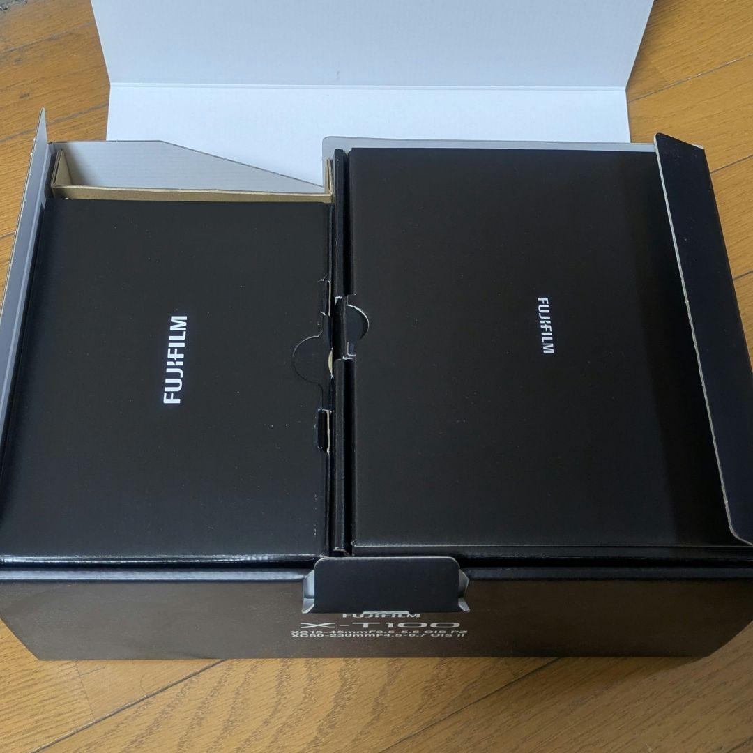 Fujifilm X-T100 ミラーレスカメラセット