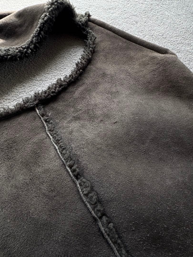 MaisonMartinMargielaマルジェラ レザー＆ムートンバッグ