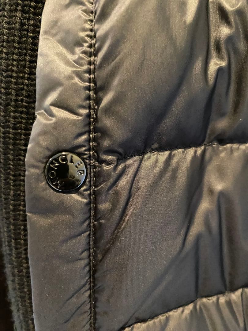 モンクレール　ダウンパーカー　着画あり