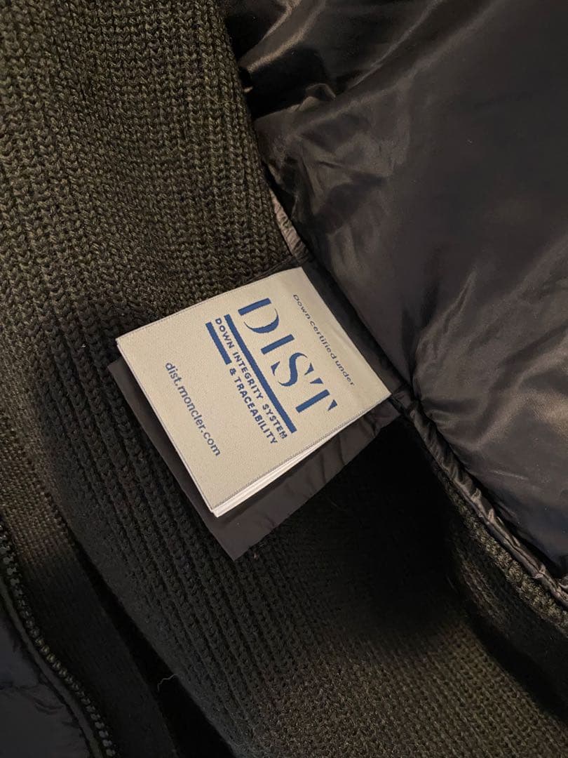 モンクレール　ダウンパーカー　着画あり