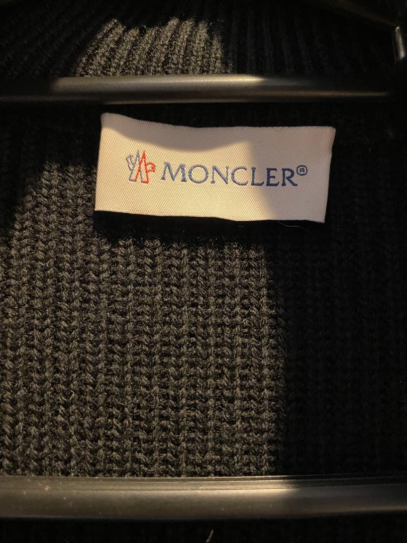 モンクレール　ダウンパーカー　着画あり