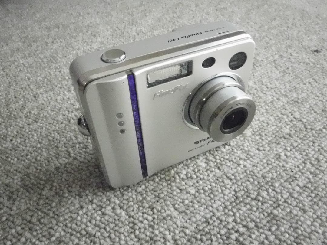 美品 Fujifilm デジタルカメラ FinePix F401 ファインピクス
