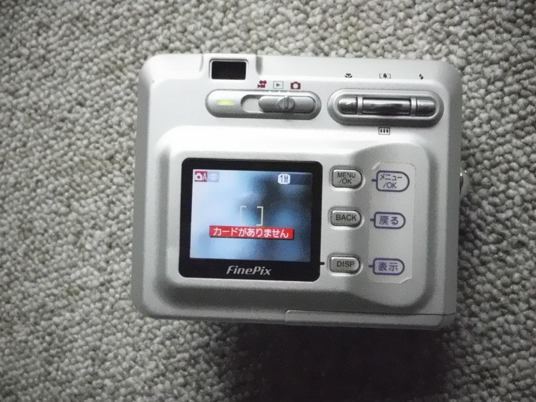 美品 Fujifilm デジタルカメラ FinePix F401 ファインピクス