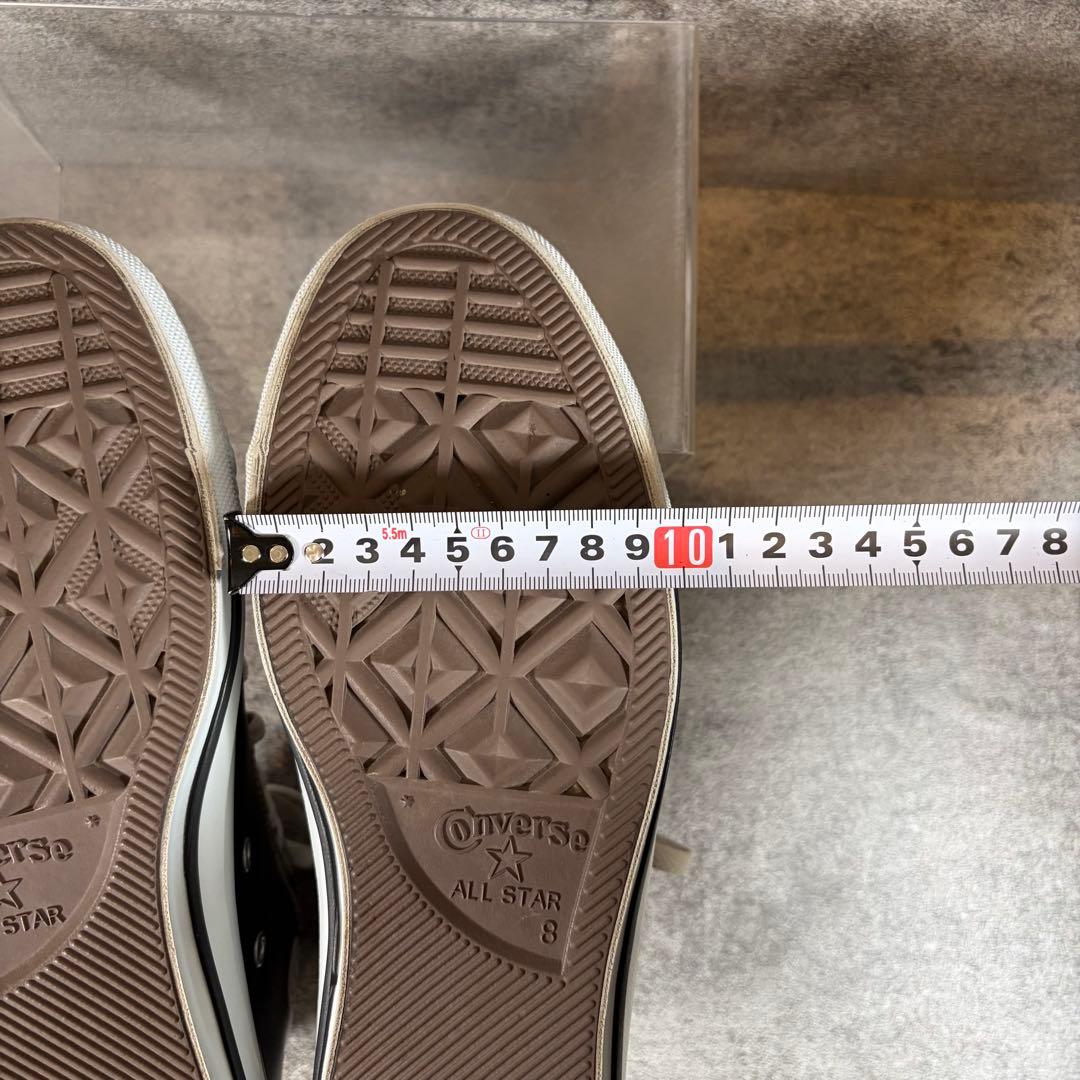 ★廃盤★コンバース CONVERSE オールスター レザー【26.5】ブラック