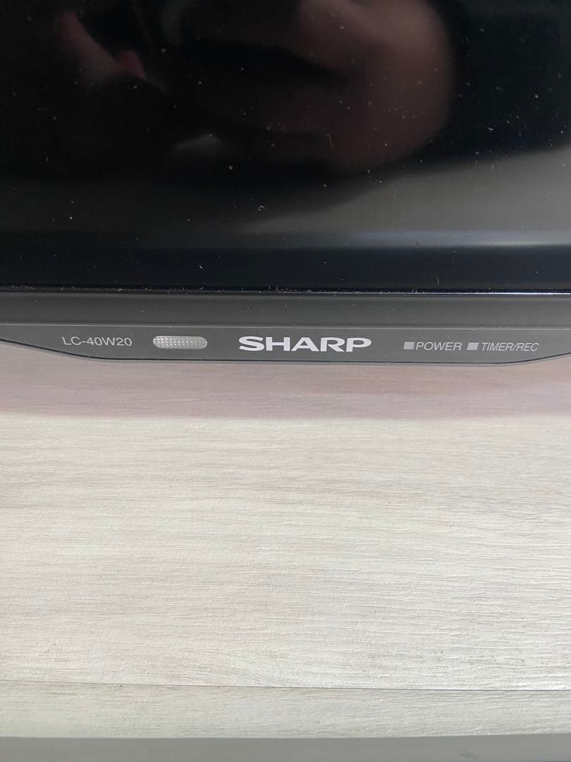 即日発送　SHARP AQUOS W20 LC-40W20-B