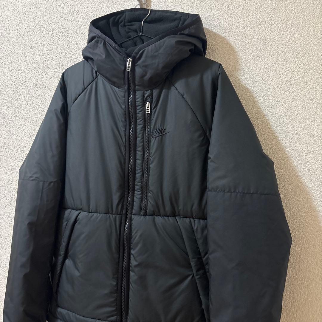 XLナイキ レガシー FL フーディジャケット中綿防寒撥水DD6858-011