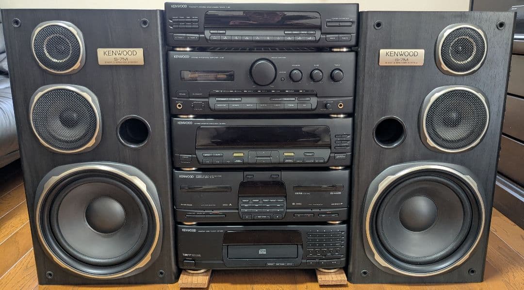 KENWOOD バブルコンポ ROXY L3 ①