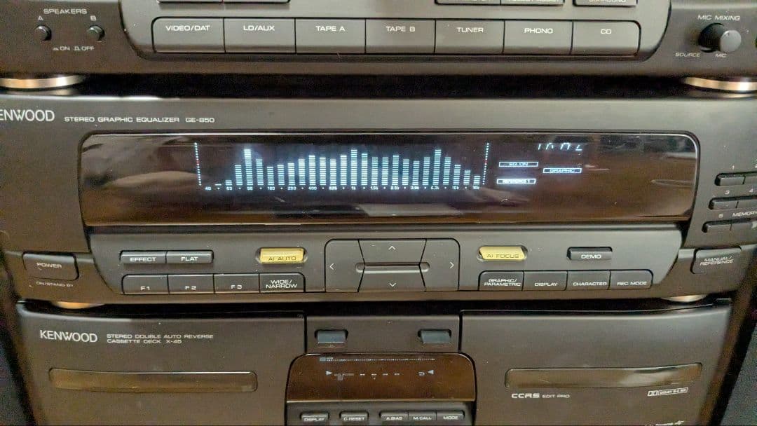 KENWOOD バブルコンポ ROXY L3 ①